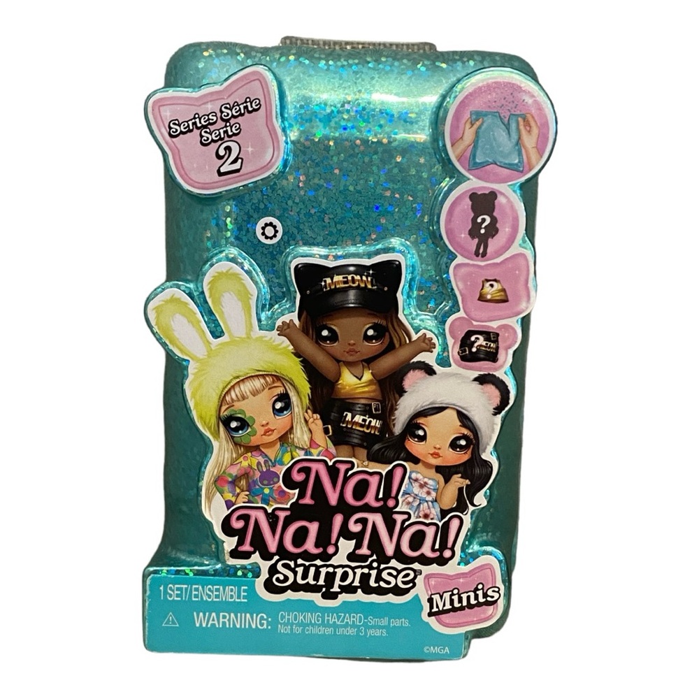 Na! Na! Na! Surprise Mini Doll Series 2